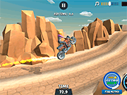 Cartoon Moto Stunt