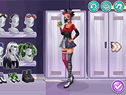 Girly Cyber Goth