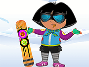 Dora Ski Winter Dressup