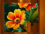 Flower Jigsaw Puzzle