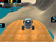 Offroad Kart Beach Stunt: Buggy Car Drive