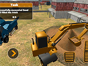 Excavator Driving Challenge