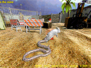 Python Snake Simulator