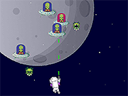 Moon Attack Alien