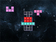 Cosmic Tetriz Puzzles