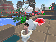 Skibidi Toilet Parkour