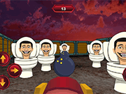 Skibidi Toilet Shooter Html5