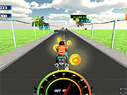 Bike Rider Highway