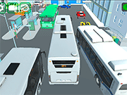 City Bus Parking Simulator Challenge 3D