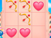 Cupid Valentine Tic Tac Toe