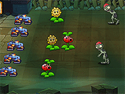 Angry Plants Fighting