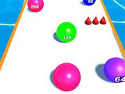 Ball Roll Color 2048