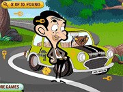 Mr. Bean Car Hidden Keys