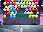 Xmas Bubble Frenzy