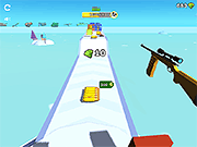 Snake of Bullets: Collect and Shoot!