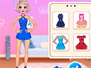 Princess Winter Ice Skating Outfits