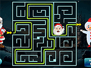 Christmas Maze Mania