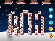 Xmas Mahjong Tiles 2023