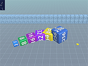 Cube Arena 2048 Merge Numbers