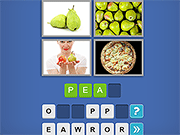 4 Pix Word Quiz