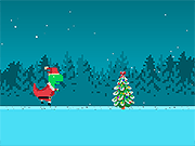 Christmas Dino Run