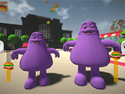 2 Player: Grimace