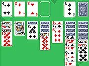 Classic Solitaire: Time and Score