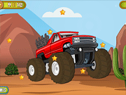 Monster Truck Hidden Stars