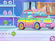 Decor: Rainbow Car