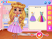 My Cute Unicorn Fashion Dress Up