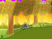 Motor Bike Hill Racing 2D