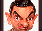 Mr Bean Puzzles Time