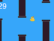 Flappy Placid Plastic Duck