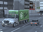 Garbage Truck Driving