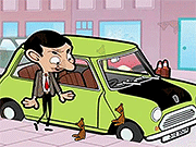 Mr Bean Car Hidden Teddy Bear