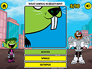 Beast Boy&#39;s Animal Quiz