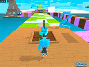 Kogama: Pixel Art Parkour