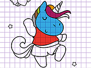 Unicorn Coloring Pages