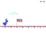 4th Of July Dino Run