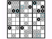 Black &amp; White Sudoku