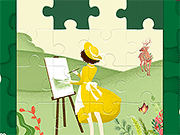 Spring Illustration Jigsaw