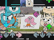 FNF x Gumball: The Copycat Oneshot