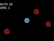 Kill the Virus WebGL