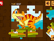 Dino Jigsaw