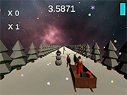 Santa Runner WebGL