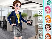 Girly Office Style