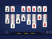 Freecell Solitaire Blue