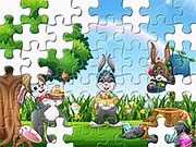 Easter Jigsaw Html5