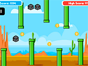 Flappy Crow WebGL