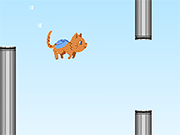 Pixel Cat Can&#39;t Fly